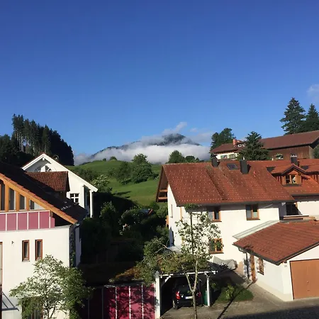 Allgaeu Berge Und Seen Lägenhet *