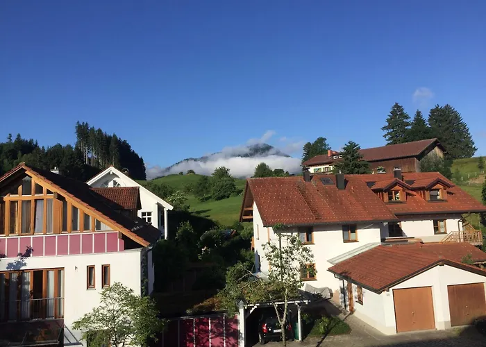 Allgaeu Berge Und Seen Lejlighed *